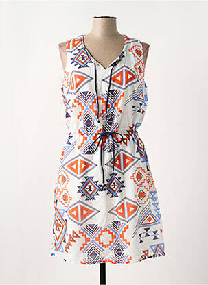 Rochie midi alb MERI & ESCA femeie