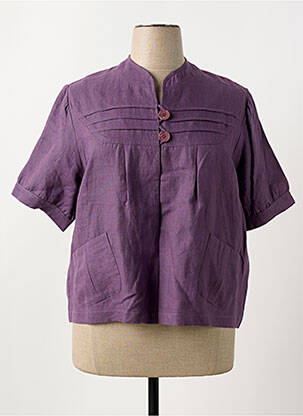 Jachete casual violet OPALINE femeie