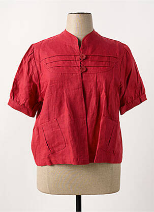 Jachete casual roșu OPALINE femeie