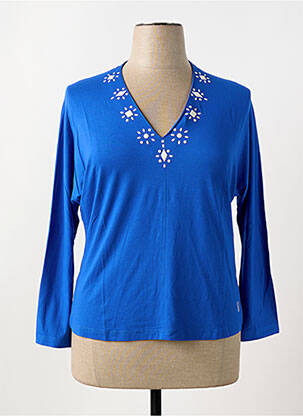 Tricou albastru PIER BÉ femeie