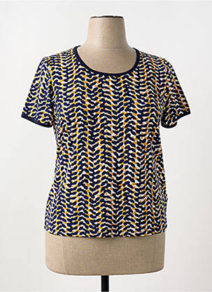 Tricou albastru ONCALA femeie