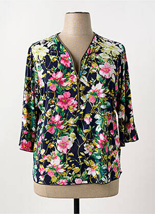 Tricou albastru ONCALA femeie