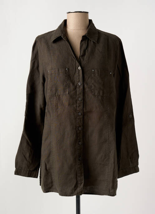 Cămașă maro OLSEN femeie