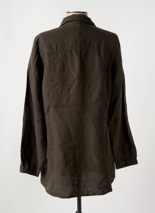 Cămașă maro OLSEN femeie