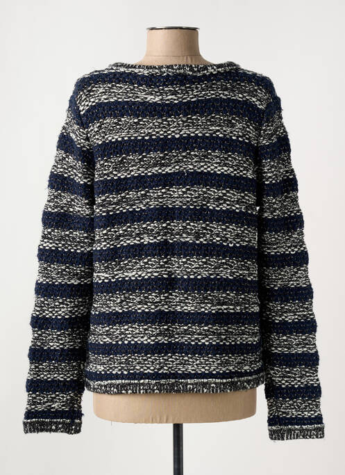 Vestă cu mâneci lungi albastru LOU LOU BY NALO femeie