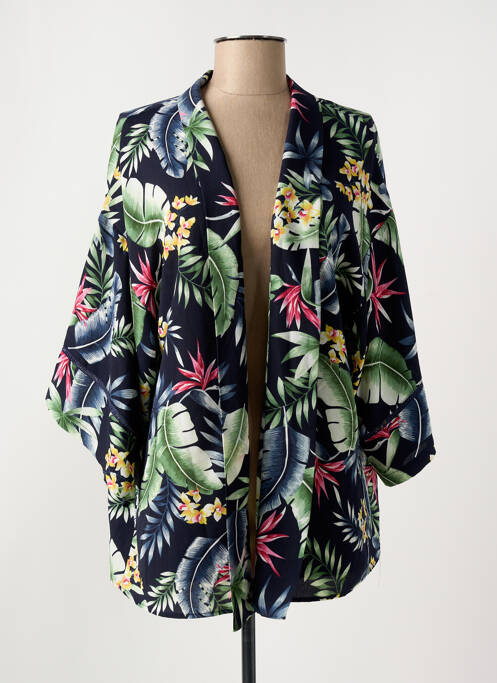 Jachete kimono albastru SMASHED LEMON femeie