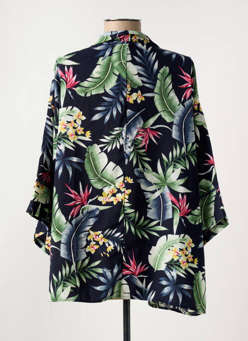 Jachete kimono albastru SMASHED LEMON femeie