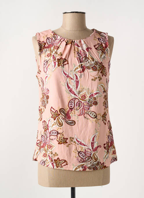 Top roz SIGNATURE femeie