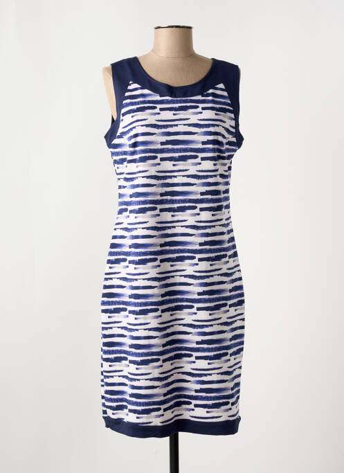 Rochie midi albastru SMASHED LEMON femeie