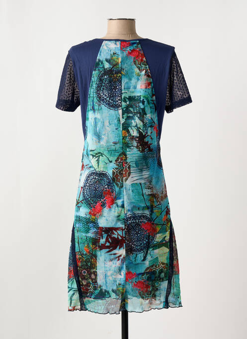 Rochie midi albastru GUY DUBOUIS femeie