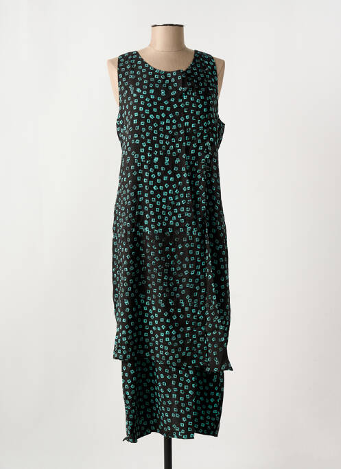 Rochie lungă albastru TANAWA femeie