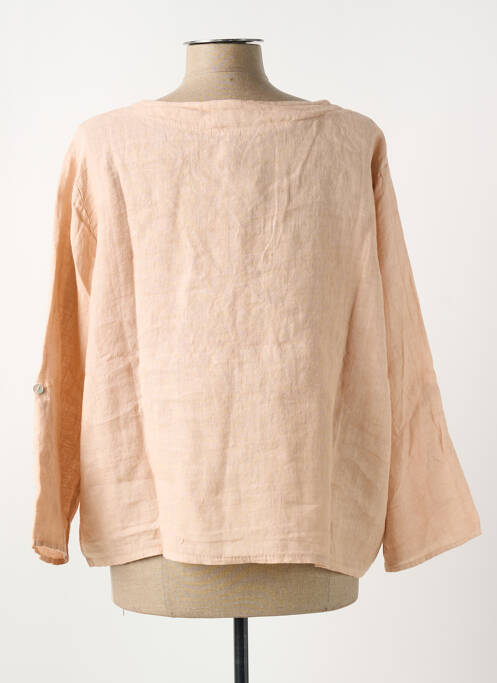 Jachete casual portocaliu COULEURS DU TEMPS femeie