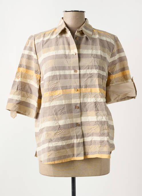 Cămașă maro PIER BÉ femeie