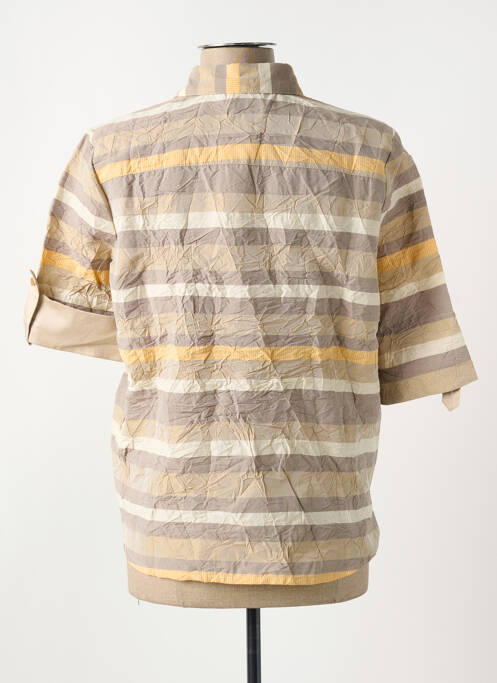 Cămașă maro PIER BÉ femeie