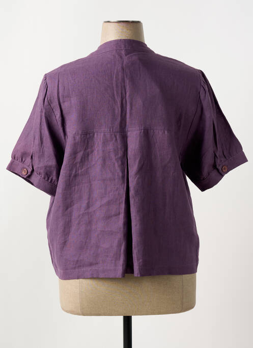 Jachete casual violet OPALINE femeie