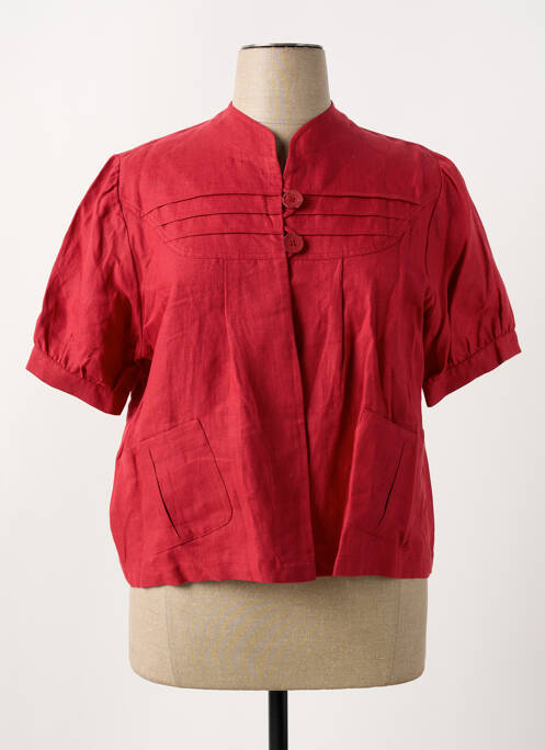 Jachete casual roșu OPALINE femeie