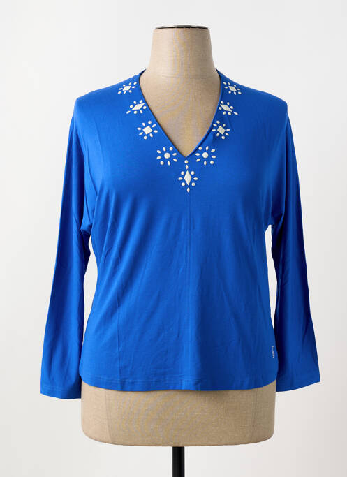 Tricou albastru PIER BÉ femeie