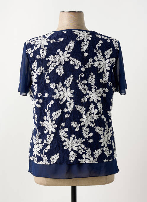 Top albastru ONCALA femeie