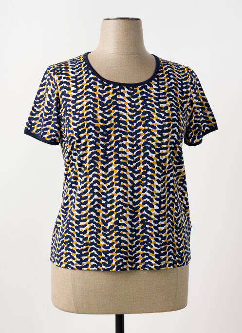 Tricou albastru ONCALA femeie