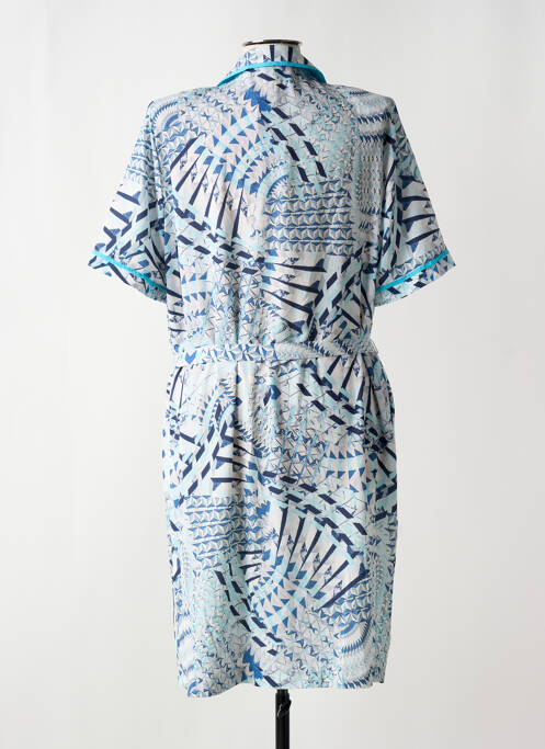 Rochie midi albastru GUY DUBOUIS femeie