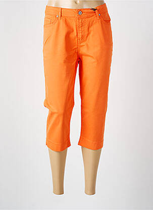 Pantalon trei sferturi portocaliu VOTRE NOM femeie