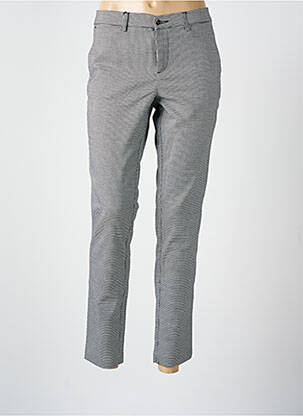 Pantalon 7/8 elasticitate mărime normală negru LCDN femeie