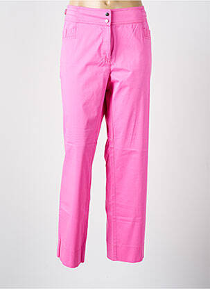 Pantalon drept roz STEILMANN femeie