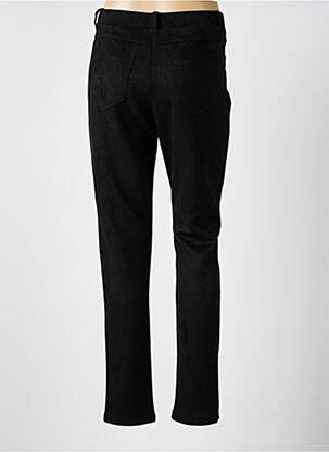 Jegging țesătură suedină mărime normală negru GUY DUBOUIS femeie