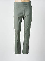 Jegging țesătură denim mărime normală verde NANA BELLE femme