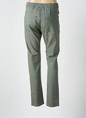 Jegging țesătură denim mărime normală verde NANA BELLE femeie