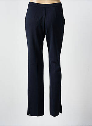 Pantalon slim talie înaltă talie înaltă albastru ARMOR LUX femeie