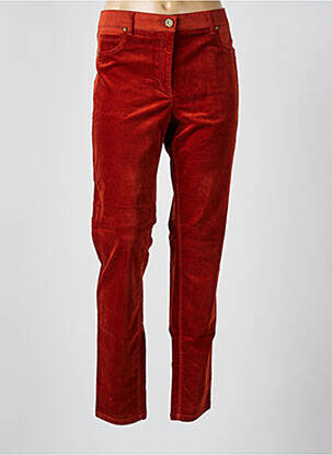 Pantalon slim portocaliu JOCAVI femeie