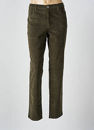 Pantalon slim elasticitate mărime normală verde WALTRON femeie