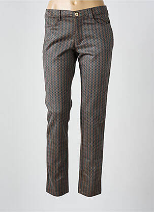 Pantalon slim gri WALTRON femeie