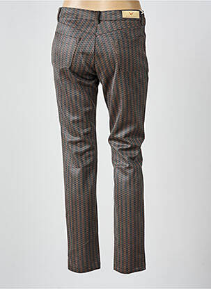 Pantalon slim elasticitate mărime normală gri WALTRON femeie