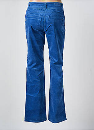 Pantalon drept elasticitate mărime normală albastru OLSEN femeie