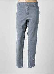 Pantalon slim elasticitate mărime normală gri WALTRON femeie