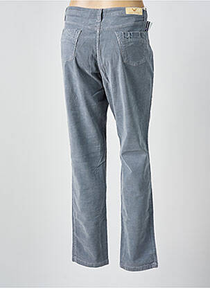 Pantalon slim elasticitate mărime normală gri WALTRON femeie