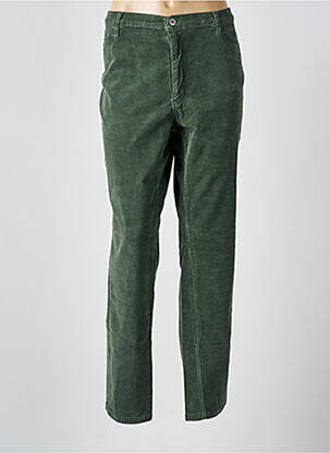 Pantalon slim elasticitate mărime normală verde WALTRON femeie