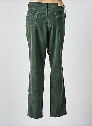 Pantalon slim elasticitate mărime normală verde WALTRON femeie