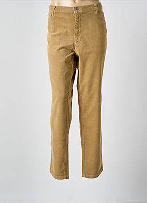 Pantalon slim bej WALTRON femeie