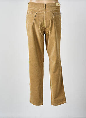 Pantalon slim elasticitate mărime normală bej WALTRON femeie