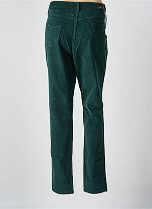 Pantalon slim elasticitate mărime normală verde WALTRON femeie
