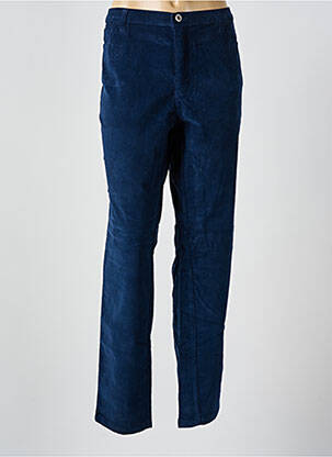 Pantalon slim elasticitate mărime normală albastru WALTRON femeie