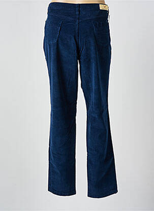 Pantalon slim elasticitate mărime normală albastru WALTRON femeie