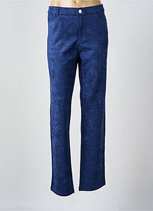 Pantalon slim albastru BARILOCHE femeie