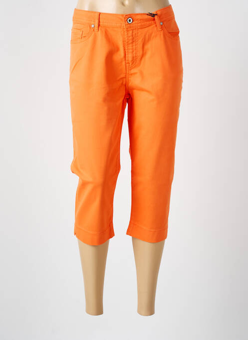 Pantalon trei sferturi portocaliu VOTRE NOM femeie