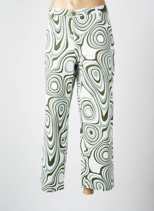 Pantalon 7/8 verde WALTRON femeie