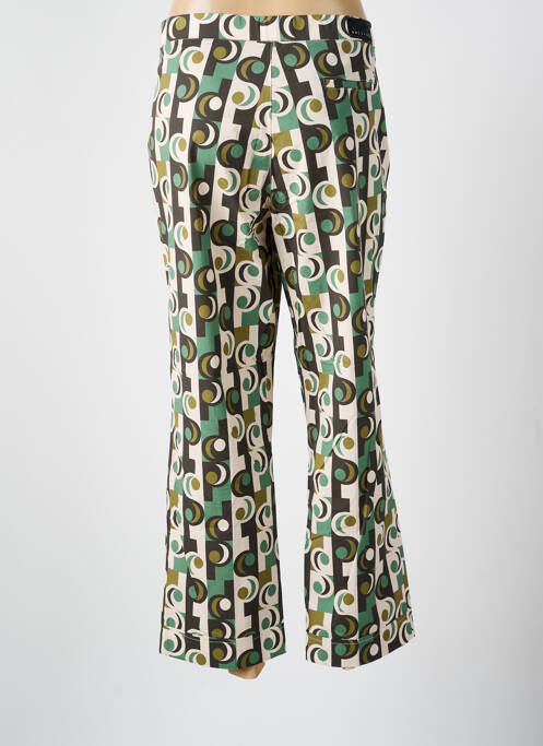 Pantalon drept verde WALTRON femeie