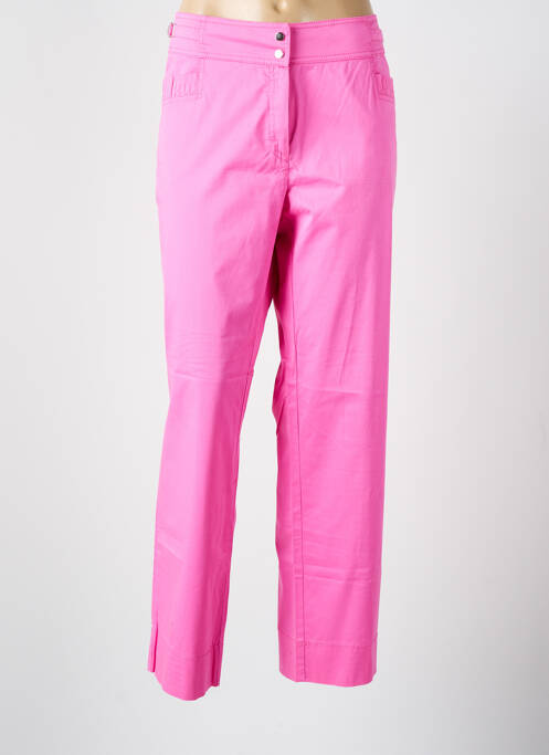 Pantalon drept roz STEILMANN femeie